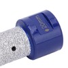 Diamond Dry Bit Thread Milling Cutter Straight Shank Brazed Aperture