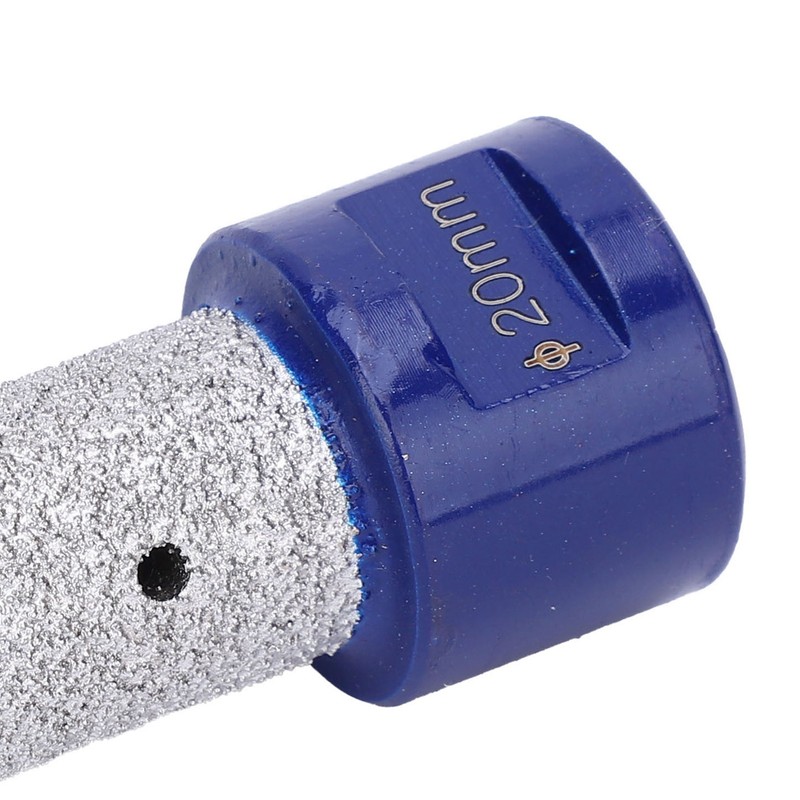 Diamond Dry Bit Thread Milling Cutter Straight Shank Brazed Aperture