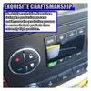 AC Dash Button Repair Sticker Decal, Ruined Faded A/C Control