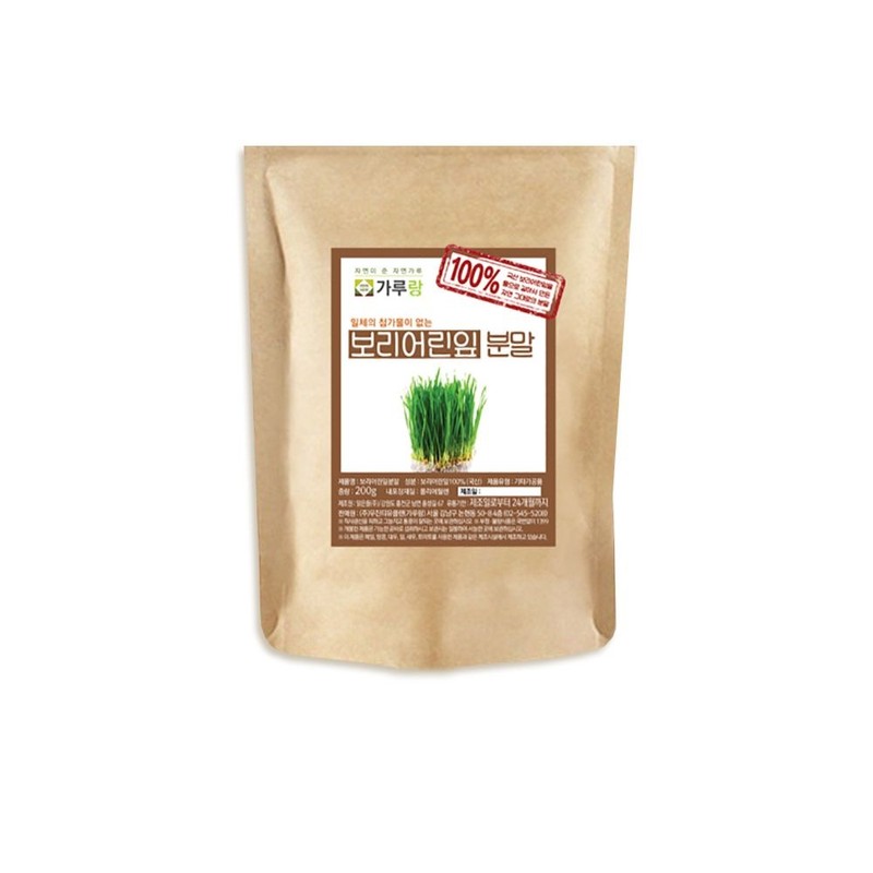 Garurang Domestic sprout barley leaf powder 200g / 국산 새싹