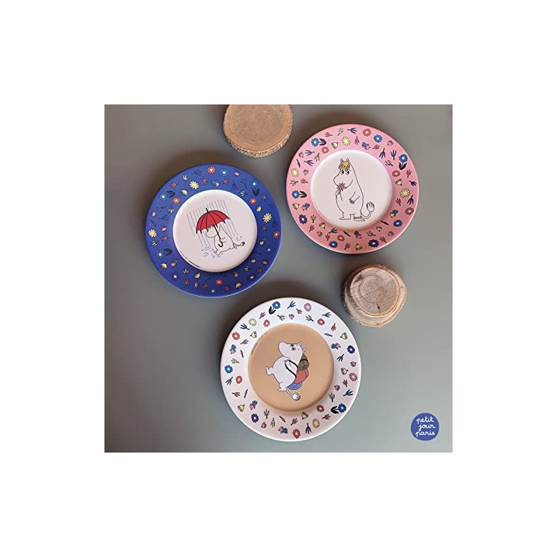 MOOMIN Dessert Plate Diameter 20 cm