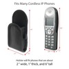 Artisan Power Black Nylon Holster for Polycom & SpectraLink Phones: