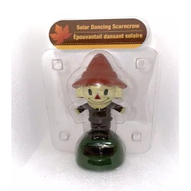 Unknown Dancing Animal Home Birthday Scarecrow fall Toy Solar Powered Car Ornament Gift
