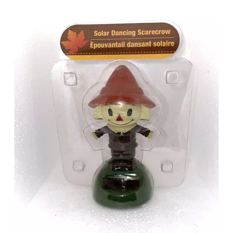 Unknown Dancing Animal Home Birthday Scarecrow fall Toy Solar Powered