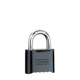 Master Lock 178BLK Combination Padlock