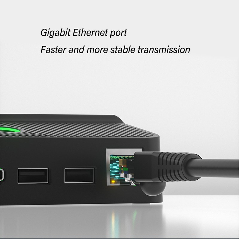 Docking Station for Steam Deck 6 in 1 RGB Lights