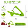 Cherry Pitter Tool for Kitchen Fruit Prep – Stainless Steel