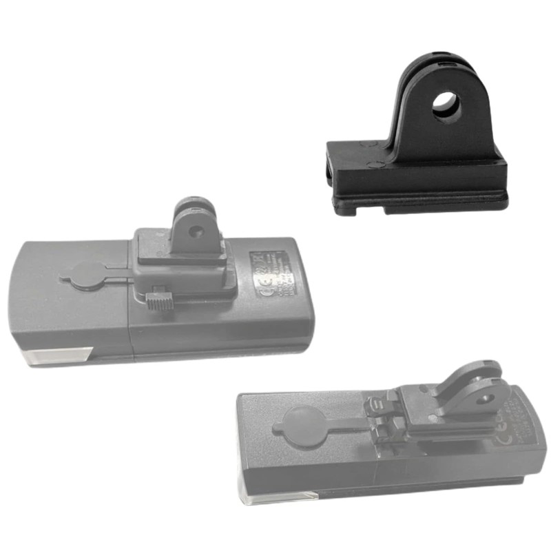 Generic Go'Pro Mount Adapter Compatible with CatEye Bike Light