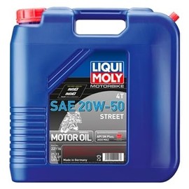 Liqui Moly 22116 4T Mineral Street Motor Oil - 20W-50-20L