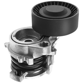 Frankberg Belt Tensioner Belt Pulley Tensioner For 3 Series E46 5 Series E39 E60 E61 7 Series E65, E66, E67 X3 E83 X5 E53 Z4 R.o.a.d.s.t.e.r E85 2.0L-3.0L 2002-2010 11287512758