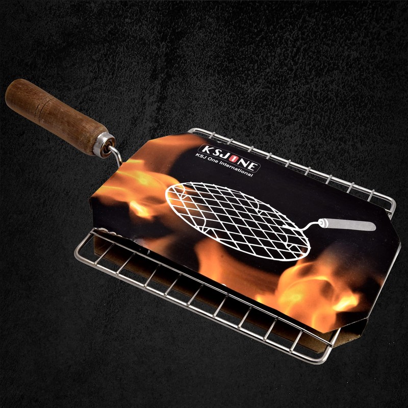 KSJONE Stainless Steel Multi-Functional Wire Steaming Cooling and Baking Barbecue
