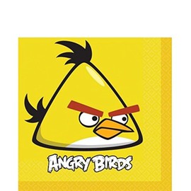American Greetings Angry Birds Lunch Napkins, 16-Count