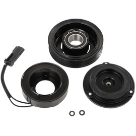 SCITOO AC Compressor Clutch for 2008-2010 for Chrysler Town & Country 4.0L 2008-2010 for Dodge Grand Caravan 4.0L 2009-2010 for Volkswagen Routan 4.0L 157346 158346 14-0369C 6512424 55111424AA