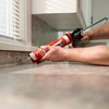 Red Devil 0445 Silicone Acrylic Caulk & Sealant, 100% Waterproof,