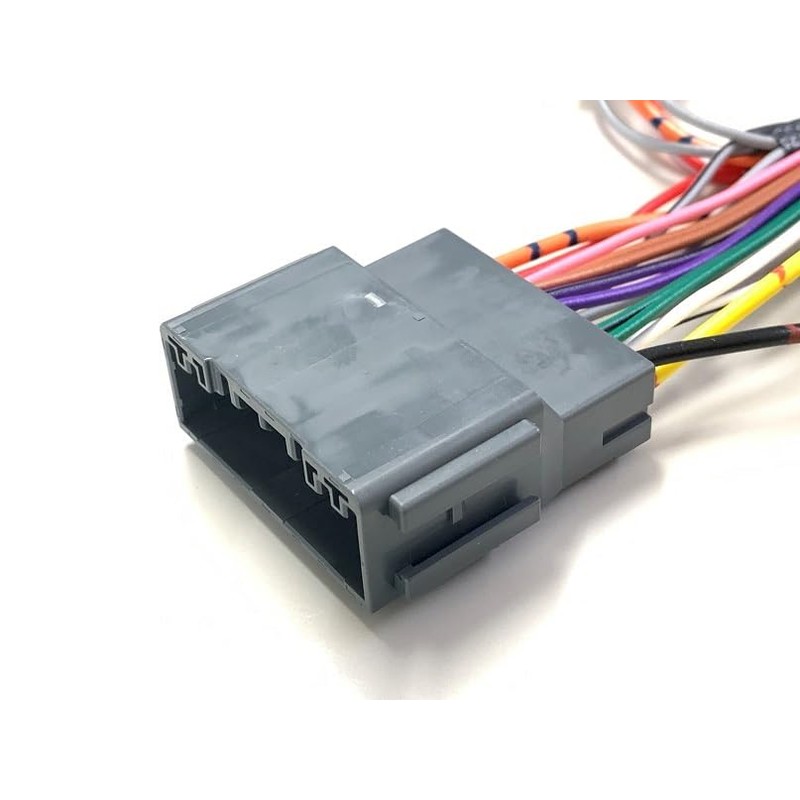 Street AH-89 Mr Plus Honda 24P MC Rear Connector Power