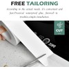 ToLanbbt Caulk Strip PMMA Self Adhesive Waterproof Sealing Tape for
