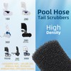 vibement 6 Pack Tail Scrubber Replacement for Polaris Pool Cleaner
