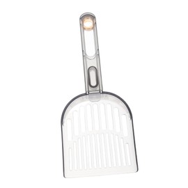 VILLFUL Large Cat Litter Scoop with Fine Holes Plastic Poop Sifter for Kitten Hamster Heavy Duty Litter Box Cleaning Tool