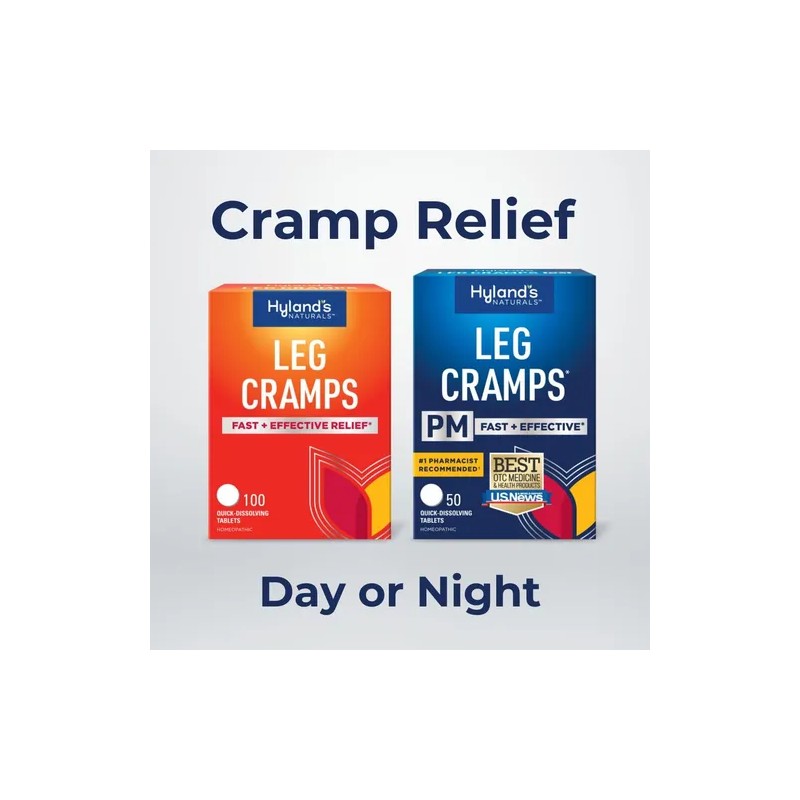 2 Pack Leg Cramps Alivio De Calambres Capsulas Y Unguento