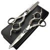 Hairdressing Scissors Set 6 Inch High Quality Pattern Stainless Steel