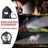 Rechargeable Spotlights Handheld, 10000LM Cool Giant Remote Spotlight for Hunting,