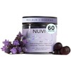NUVI+ Gomitas de Citrato de Magnesio con GABA, 5-HTP, Manzanilla