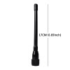 Hys Vhf Marine Antenna Low-profile 156-163Mhz Antennas W/16.4ft(5m) Rg