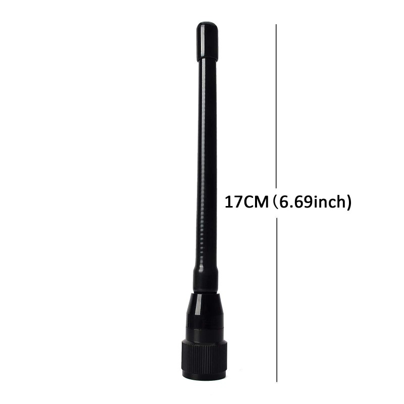Hys Vhf Marine Antenna Low-profile 156-163Mhz Antennas W/16.4ft(5m) Rg