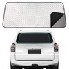 ZATOOTO Rear Windshield Sunshade for Toyota 4Runner 2017-2024 Rear Windshield