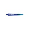 RED DRAGON Gerwyn Price Nitrotech Blue with Blue Top Short