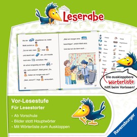 Polizeigeschichten - Leserabe ab Vorschule - Erstlesebuch für Kinder ab 5 Jahren