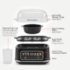 Elite Gourmet Digital Egg Cooker, 6 Egg Capacity, Soft/Medium/Hard Boiled,