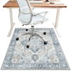 48"x60" Office Chair Mat for Hardwood Tile Floor, Under Desk
