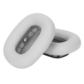 Ear Pads for 2 x Headphones Ear Pads Replacement Sponge and Protein Skin Ear Pads for Airpod Headphones (Grey)
