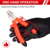Sharp-tec 1000V Insulated Side Cutters Electrical, 160mm Snips Electrical Wire