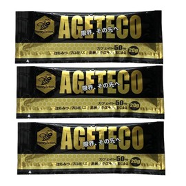 HoneyAction ハニーアクションAGETECO アゲテコ 20g×3包入