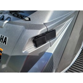 WWWatercraft Yamaha Waverunner FX Hatch latch clamp SVHO Rear Compartment Aftermarket better