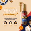 Torani Coffee Syrup, Pumpkin Spice Flavoring for Drinks, Glass Bottle