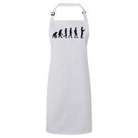 Fabulous Premium Kitchen Apron Evolution VR Games Video Games Gaming Gamer, White