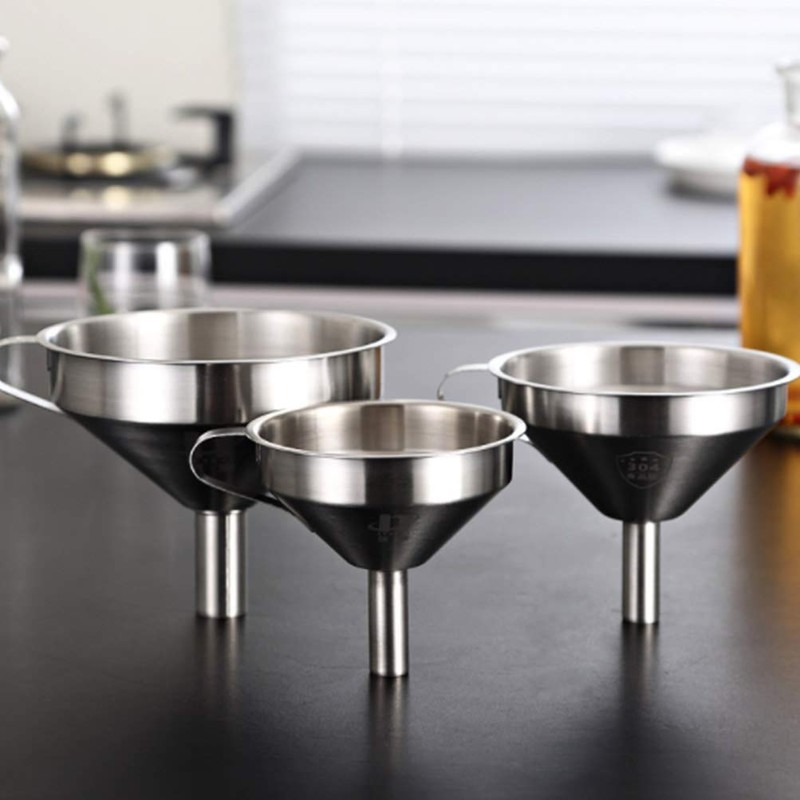 Funnel Funnel, Stainless Steel Funnel, Wide Mouth Funnel, Funnel, Filter,