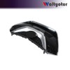 waltyotur Black Silver with Chrome Molding Grille Front Grille Assembly