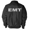 Qraphic Tee EMT Heavyweight Jacket, Reflective Logo, Fleece body Lining