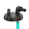 REKUBIK IBC Lid with Suction Fitting and Suction Hose +