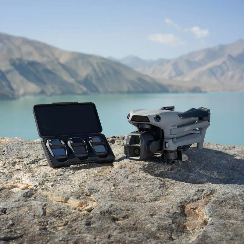 DJI Air 3S ND Filter Set (ND8/32/128), Compatibility : DJI