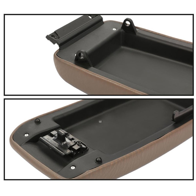 ALLGOOD Center Console Armrest Lid Compatible with Toyota Tacoma 1995-2000/Fit