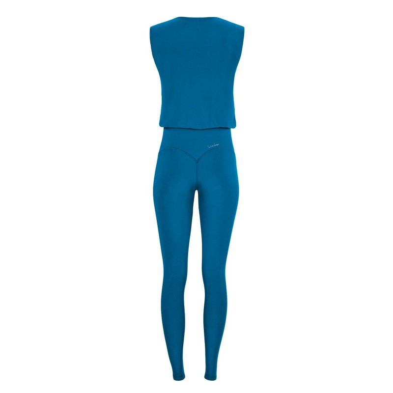 Winshape JS102LSC JS102LSC-TEAL-GREEN-M Women's Functional Comfort Jumpsuit
