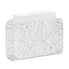 LELE LIFE Acrylic Napkin Holder for Table, Crystal Clear Cocktail