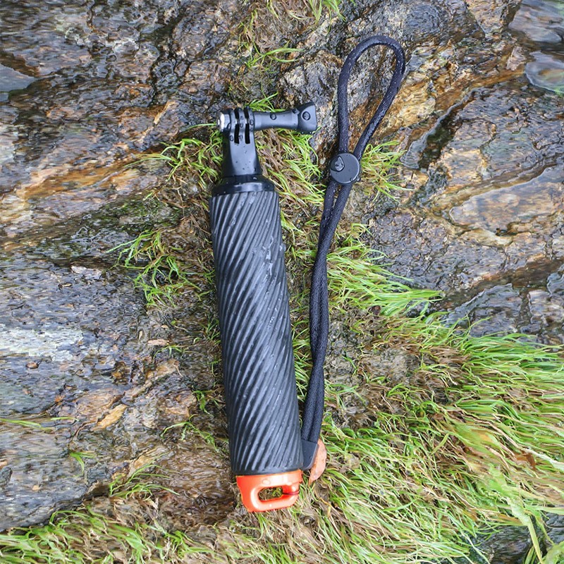 Homeet Float Handgrip Underwater Hand Grip Floating Hand Stick Monopod