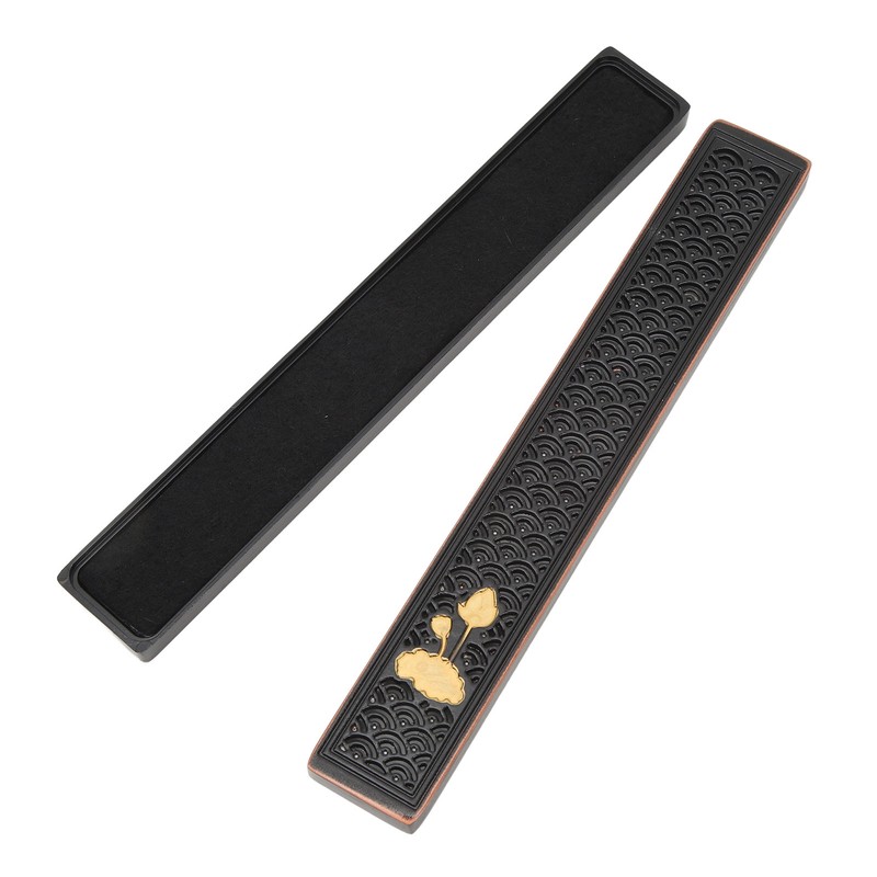 Lying Incense Box Aluminium Alloy Ornament Sandalwood Line Incense Box
