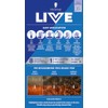 Schwarzkopf LIVE Intense Colour L74 Tangerine Twist, Long-lasting Permanent Copper